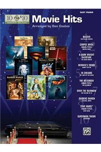 10 for 10 Sheet Music Movie Hits: Easy Piano Solos