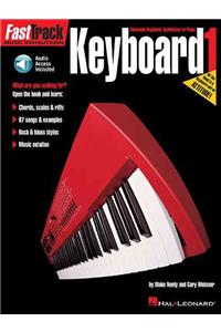 Fasttrack Keyboard Method - Book 1 (Book/Online Audio)