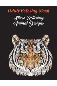Best Motivational Adult Coloring Book With Stress Relieving Swirly Designs And Fun Animal Patterns