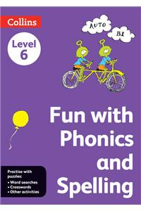 Fun With Phonics And Spellings Book 6