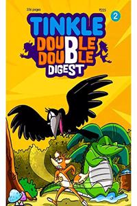 Tinkle Double Double Digest No .2 [Paperback] RAJNI THINDIATH