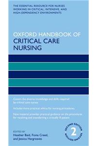 Oxford Handbook of Critical Care Nursing