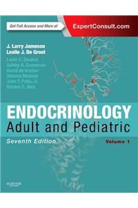 Endocrinology: Adult and Pediatric, 2-Volume Set