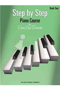 Step by Step Piano Course - Book 2