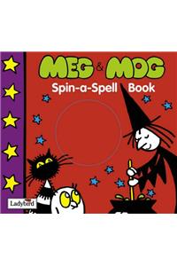 Meg and Mog Spin-A-Spell Book