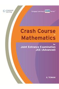 Crash Course in Mathematics for JEE (Advanced)