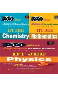 35 Years Chapterwise Solved Papers for IIT JEE (1979-2013)