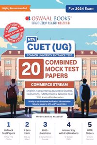 Oswaal Nta Cuet (Ug) Combined Mock Test Papers Commerce