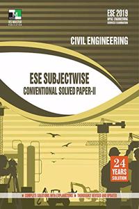 ESE 2019 - Civil Engineering ESE Subjectwise Conventional Solved Paper 2