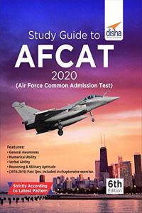 Study Guide to AFCAT 2020 (Air Force Common Admission Test) 6th Edition