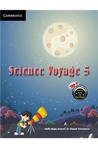 Science Voyage Student Book Level 5 with CD