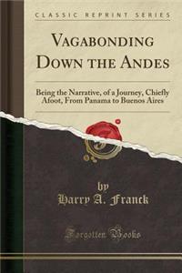 Vagabonding Down the Andes
