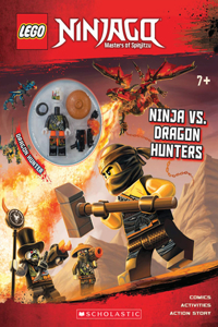 Lego Ninjago: Ninja vs. Dragon Hunters + Minifigure