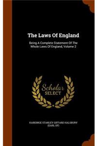 The Laws Of England