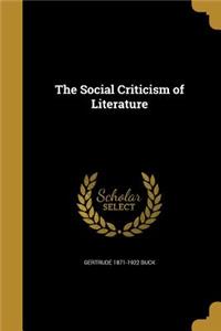 Social Criticism of Literature