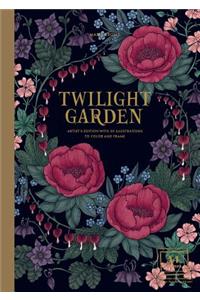 Twilight Garden Artist's Edition: Published in Sweden as 