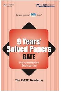 9 Years’ Solved Papers GATE: Instrumentation Engineering
