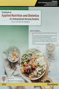 Textbook of Applied Nutrition And Dietetics By Bandana | Bsc Nursing