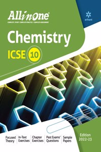 All In One Chemistry ICSE Class 10 2022-23 Edition