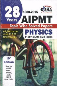 28 Yrs Aipmt Physics Solved Papers