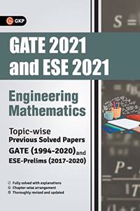 Gate 2021 & Ese Prelim 2021 Engineering Mathematics Topicwise Previous Solved Papers