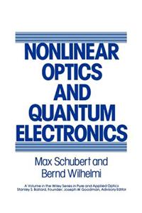 Nonlinear Optics and Quantum Electronics