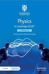 Cambridge Igcse(tm) Physics Coursebook with Digital Access (2 Years)