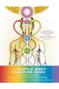 Subtle Body Coloring Book
