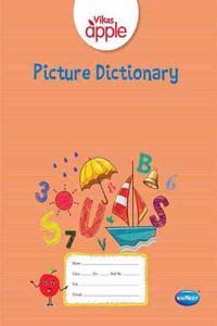 Navneet Apple Picture Dictionary Nursery |English| Pre School Book |