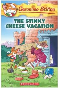 Geronimo Stilton #57  The Stinky Cheese Vacation