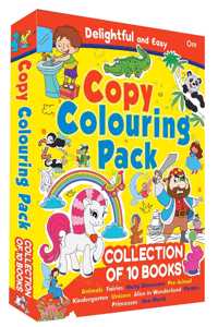 Copy Colouring Pack 2