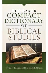 Baker Compact Dictionary of Biblical Studies