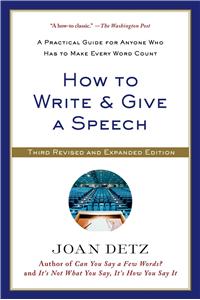 How to Write & Give a Speech
