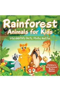 Rainforest Animals for Kids