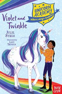 Unicorn Academy: Violet and Twinkle