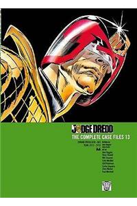 Judge Dredd: The Complete Case Files 13