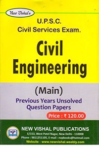 IAS Civil Engg. (Main) Unsolved Previous Years Papers
