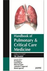 Handbook of Pulmonary and Critical Care Medicine