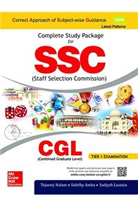 Complete Study Package for SSC CGL Tier I Examination