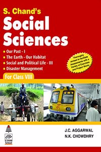 S. Chand's Social Sciences for Class 8 (2019 Exam)