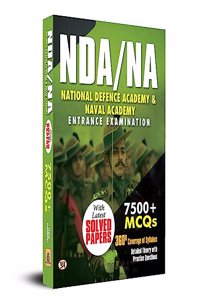 Nda/Na National Defence Academy & Naval Academy Entrance Examination Guide
