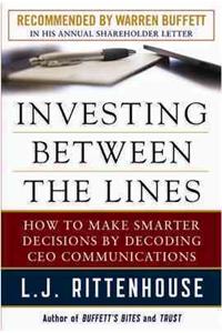 Investing Between the Lines: How to Make Smarter Decisions by Decoding CEO Communications