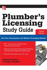 Plumber's Licensing Study Guide, Third Edition