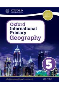 Oxford International Primary Geography Student Book 5