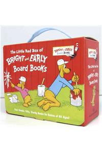 Little Red Box of Bright and Early Board Books