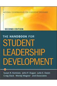 Handbook for Student Leadership Development