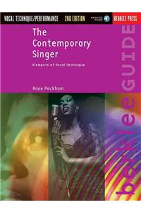 The Contemporary Singer - 2nd Edition: Elements of Vocal Technique