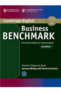 Business Benchmark Pre-intermediate to Intermediate BULATS and Business Preliminary Teacher's Resource Book