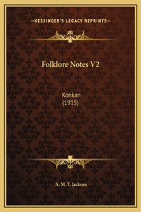 Folklore Notes V2