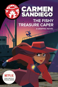 Fishy Treasure Caper Graphic Novel